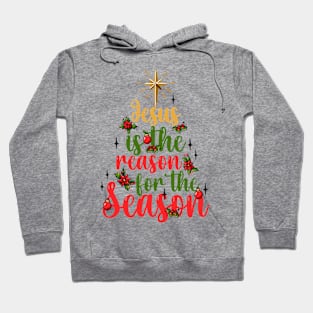 Jesus is the reason for the season Hoodie